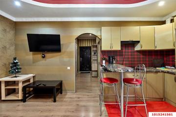 Фото №5: 1-комнатная квартира 38 м² - Краснодар, мкр. ЖК Панорама, ул. Восточно-Кругликовская, 22