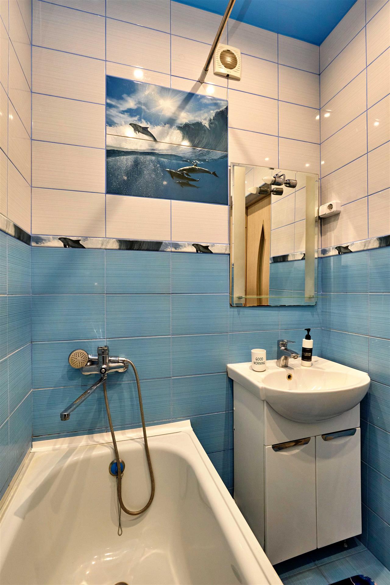 Фото №11: 1-комнатная квартира 43 м² - Краснодар, Прикубанский внутригородской округ, Панорама, мкр. ЖК Панорама, ул. Восточно-Кругликовская, 22