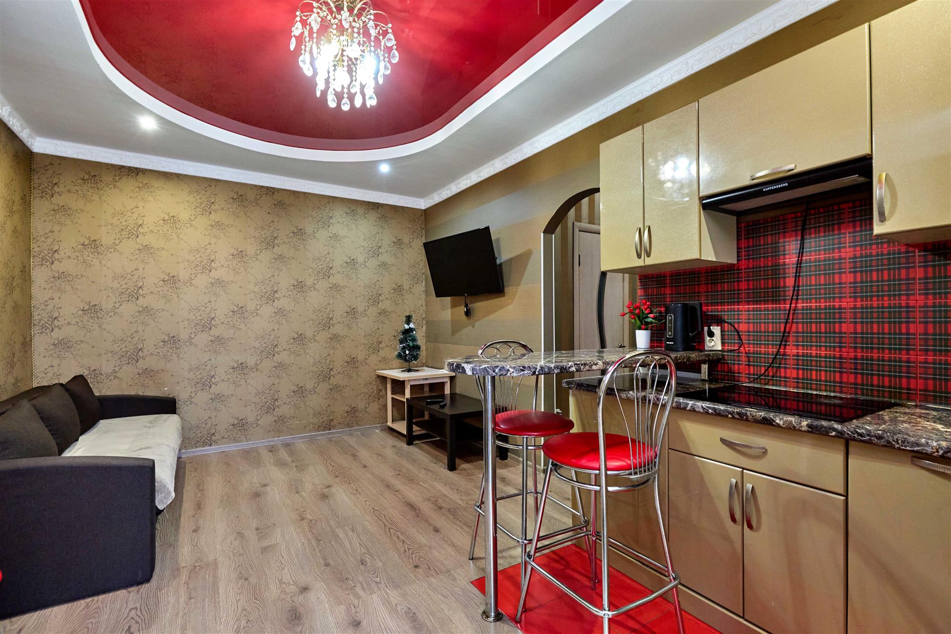 Фото №2: 1-комнатная квартира 43 м² - Краснодар, Прикубанский внутригородской округ, Панорама, мкр. ЖК Панорама, ул. Восточно-Кругликовская, 22