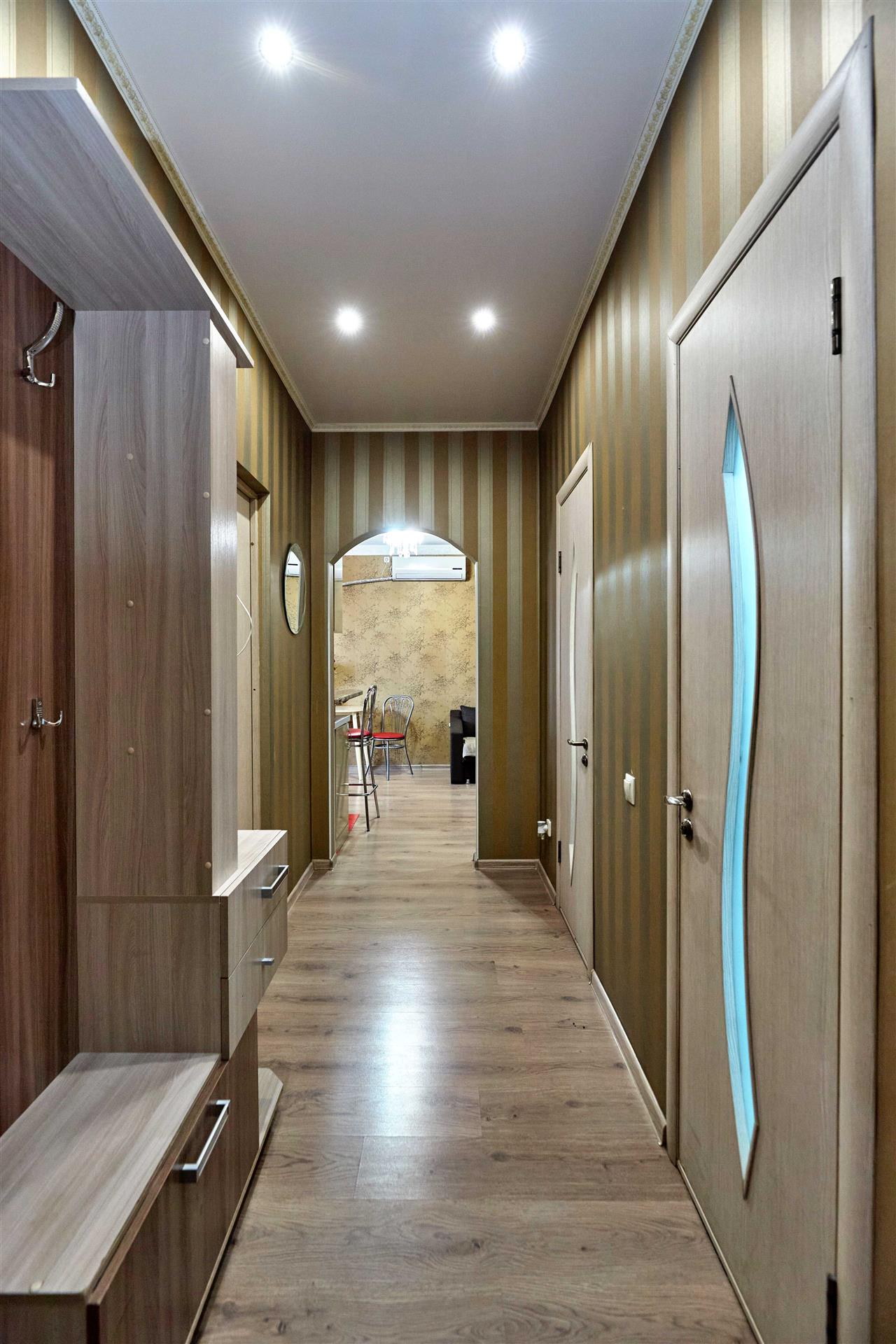 Фото №10: 1-комнатная квартира 43 м² - Краснодар, Прикубанский внутригородской округ, Панорама, мкр. ЖК Панорама, ул. Восточно-Кругликовская, 22