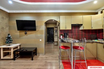 Фото №5: 1-комнатная квартира 43 м² - Краснодар, мкр. ЖК Панорама, ул. Восточно-Кругликовская, 22