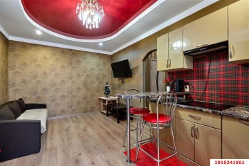 Фото №2: 1-комнатная квартира 43 м² - Краснодар, мкр. ЖК Панорама, ул. Восточно-Кругликовская, 22