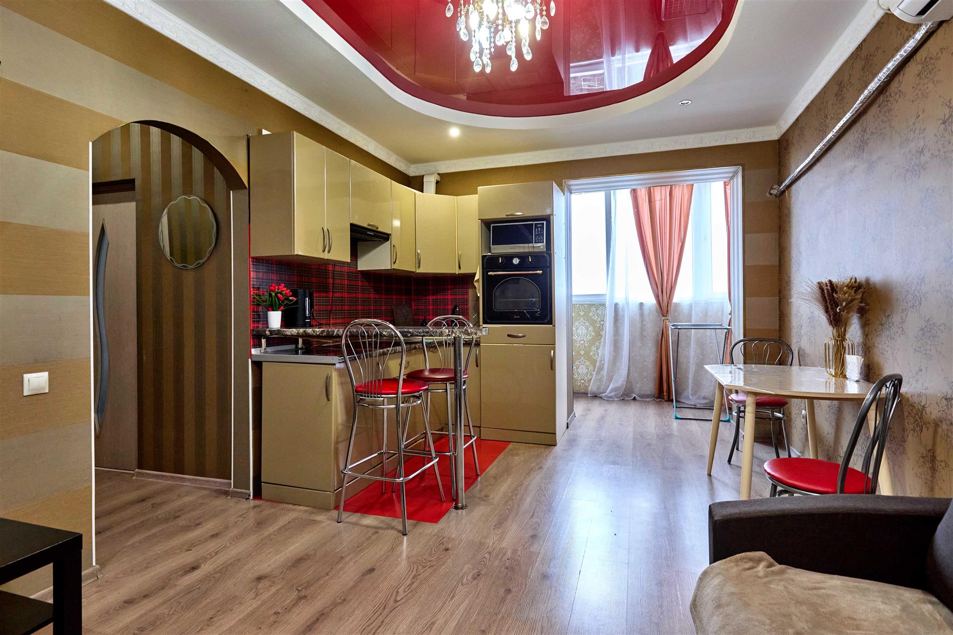 Фото №1: 1-комнатная квартира 43 м² - Краснодар, Прикубанский внутригородской округ, Панорама, мкр. ЖК Панорама, ул. Восточно-Кругликовская, 22