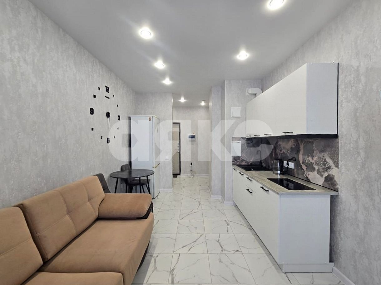 Фото №2: Студия 27 м² - Новороссийск, территория Цемдолина, ул. Красина, 53к1