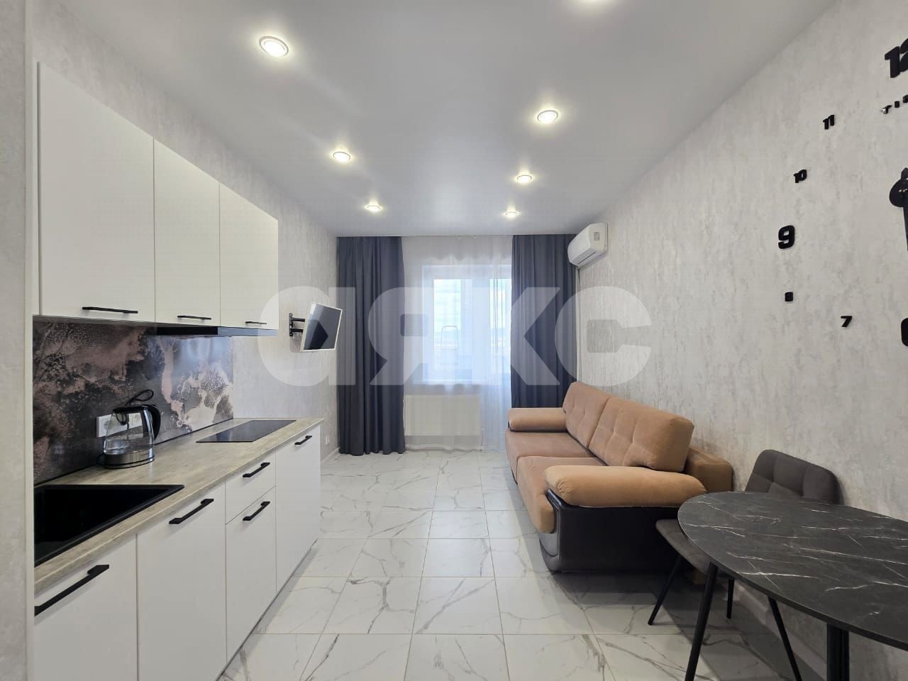 Фото №1: Студия 27 м² - Новороссийск, территория Цемдолина, ул. Красина, 53к1