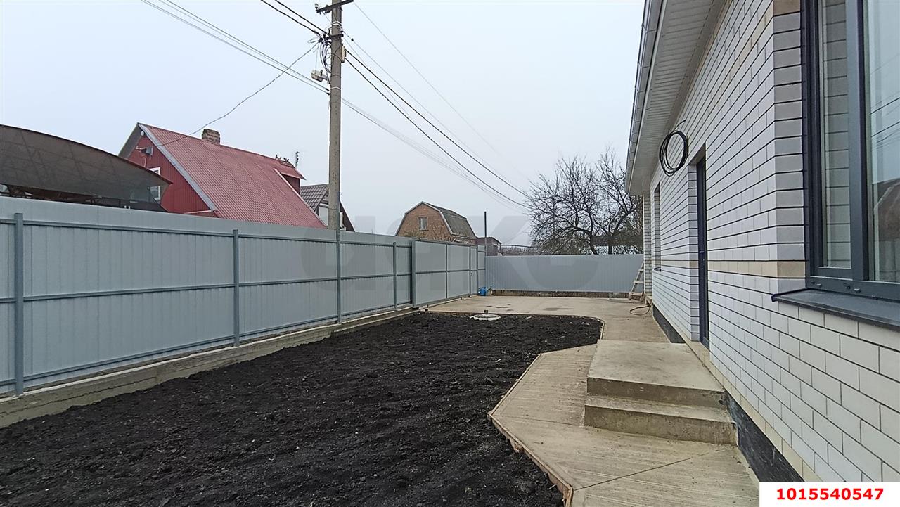 Фото №15: Дом 100 м² + 4 сот. - Кубаночка, Прикубанский внутригородской округ, ул. Фруктовая, 37