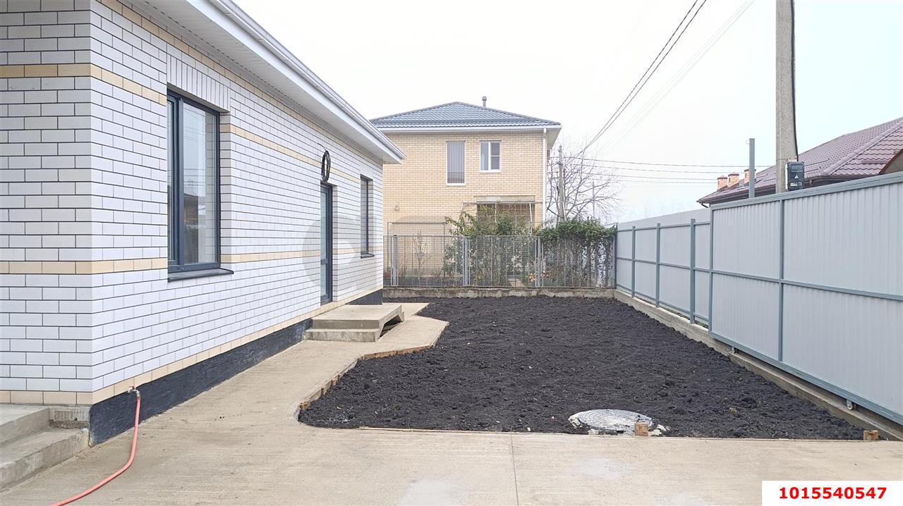 Фото №14: Дом 100 м² + 4 сот. - Кубаночка, Прикубанский внутригородской округ, ул. Фруктовая, 37