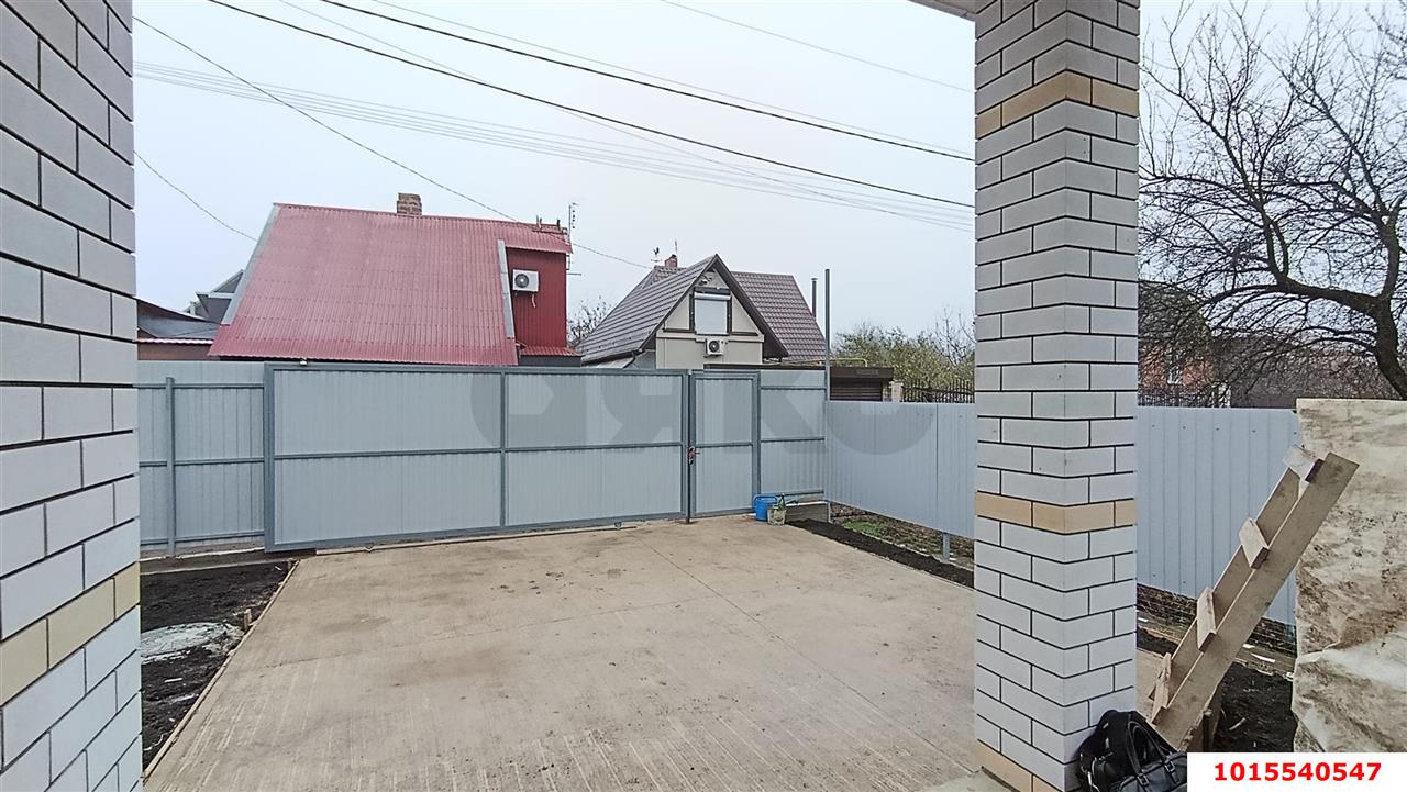 Фото №16: Дом 100 м² + 4 сот. - Кубаночка, Прикубанский внутригородской округ, ул. Фруктовая, 37