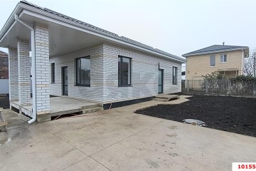 Фото №1: Дом 100 м² - Кубаночка, мкр. Прикубанский внутригородской округ, ул. Фруктовая, 37