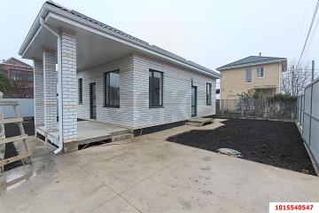 Фото №1: Дом 100 м² - Кубаночка, мкр. Прикубанский внутригородской округ, ул. Фруктовая, 37