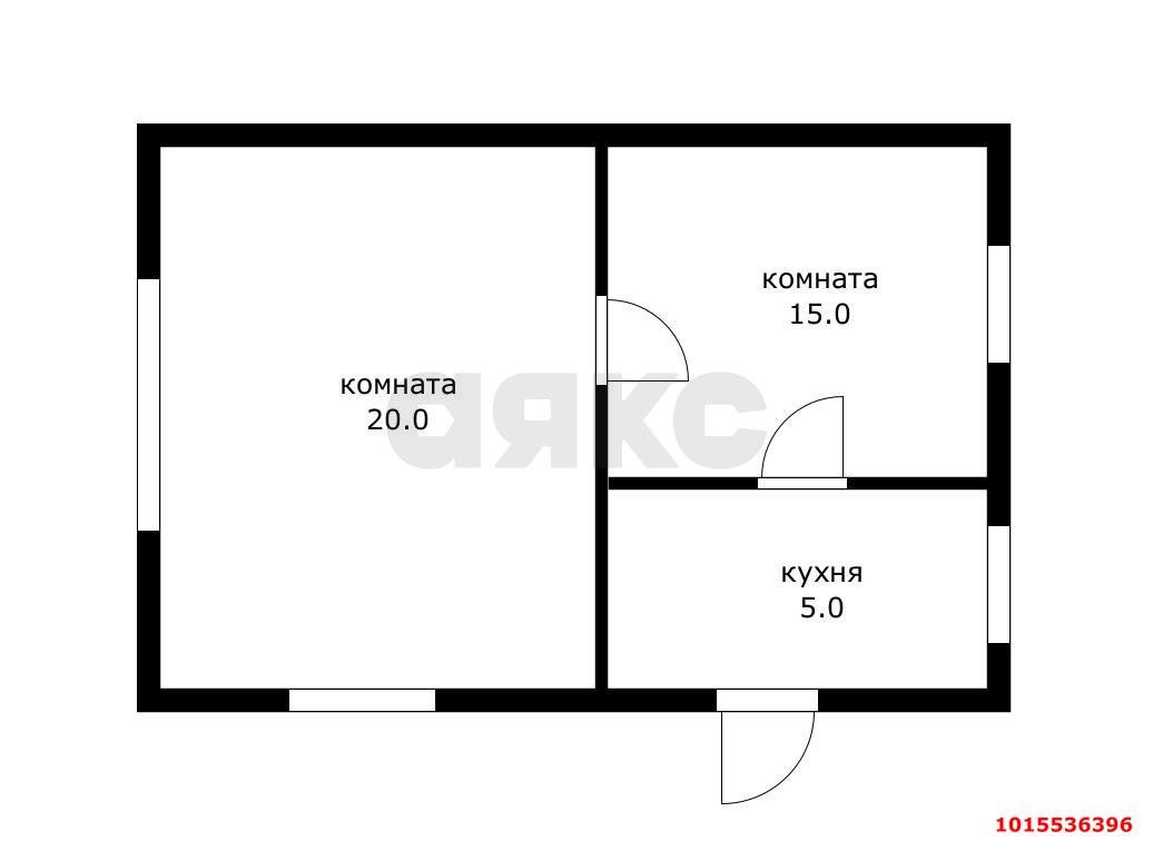 Фото №9: Дом 40 м² + 4 сот. - Политехник, Прикубанский внутригородской округ, ул. Зелёная, 269