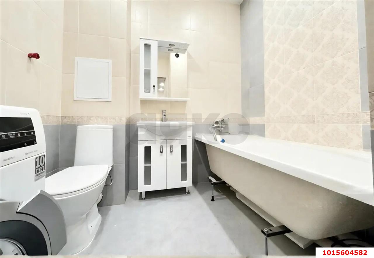 Фото №10: 2-комнатная квартира 55 м² - Краснодар, Славянский, ул. Красных Партизан, 1/4к20