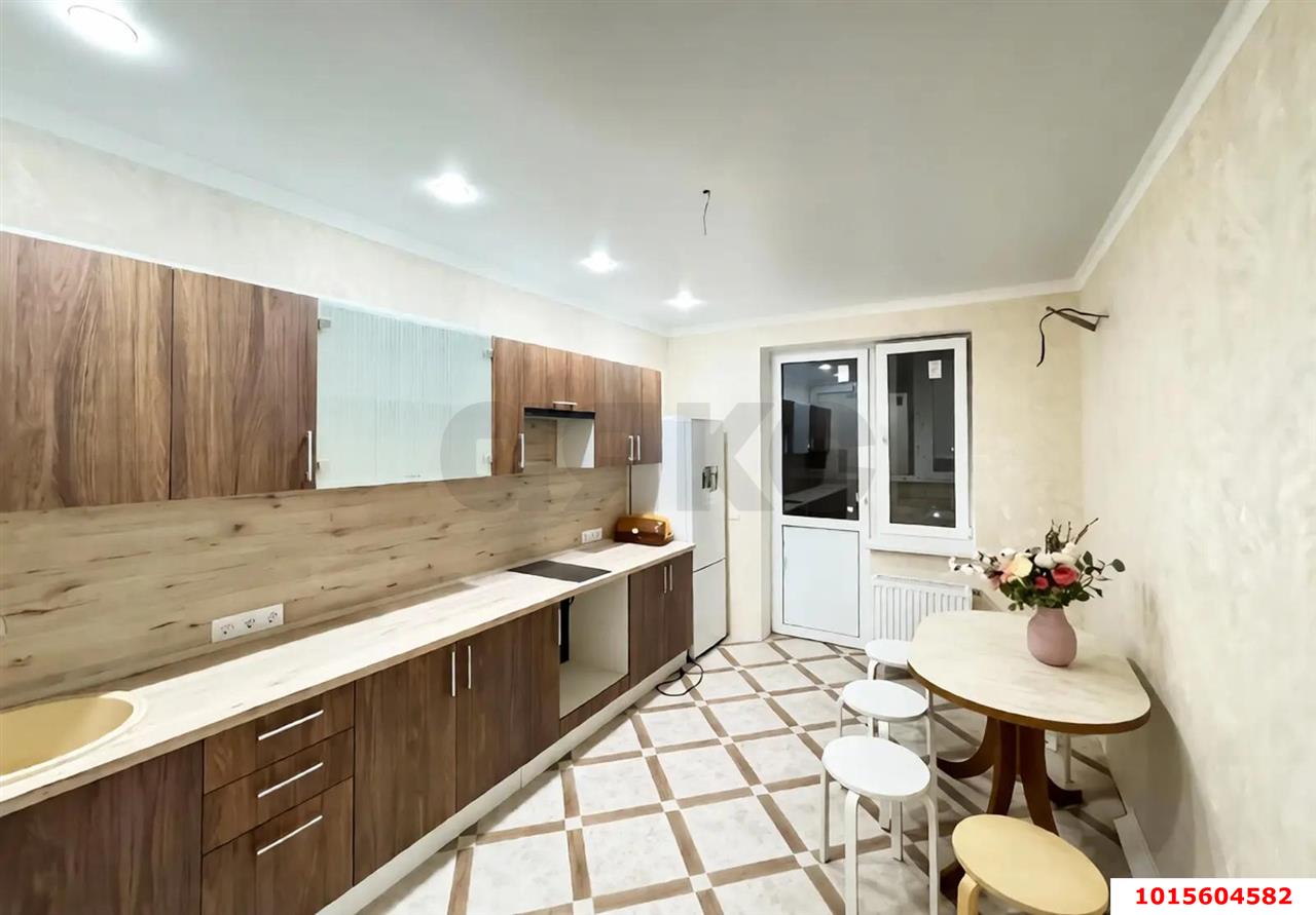 Фото №1: 2-комнатная квартира 55 м² - Краснодар, Славянский, ул. Красных Партизан, 1/4к20