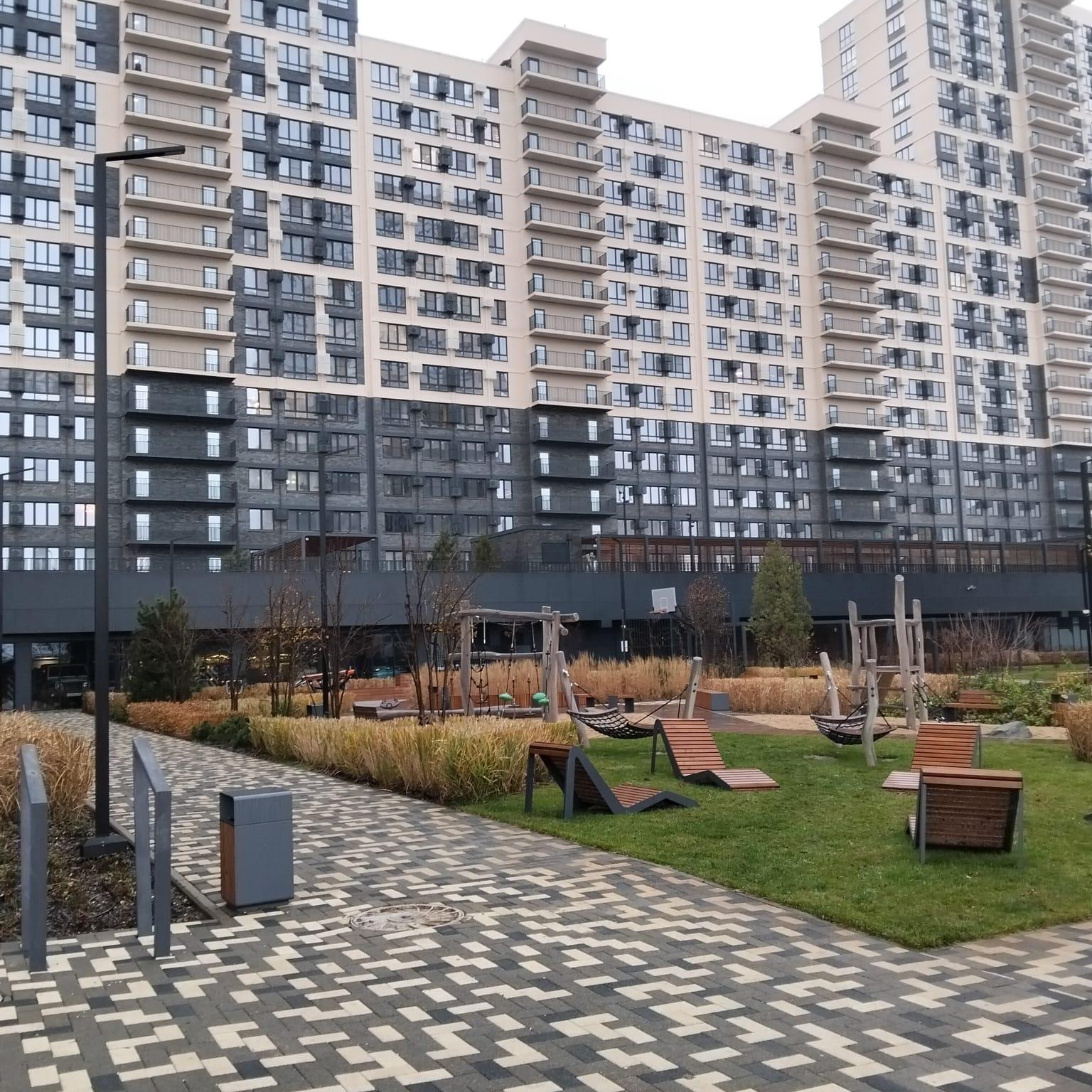 Фото №7: 1-комнатная квартира 42 м² - Краснодар, Центральный внутригородской округ, мкр. Черёмушки, ул. Обрывная, 22/1