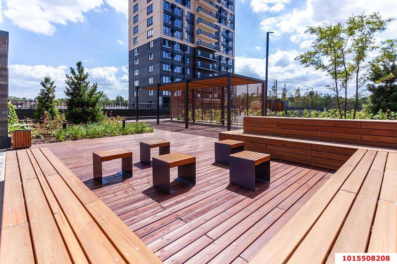 Фото №12: 1-комнатная квартира 42 м² - Краснодар, Черёмушки, ул. Обрывная, 22/1