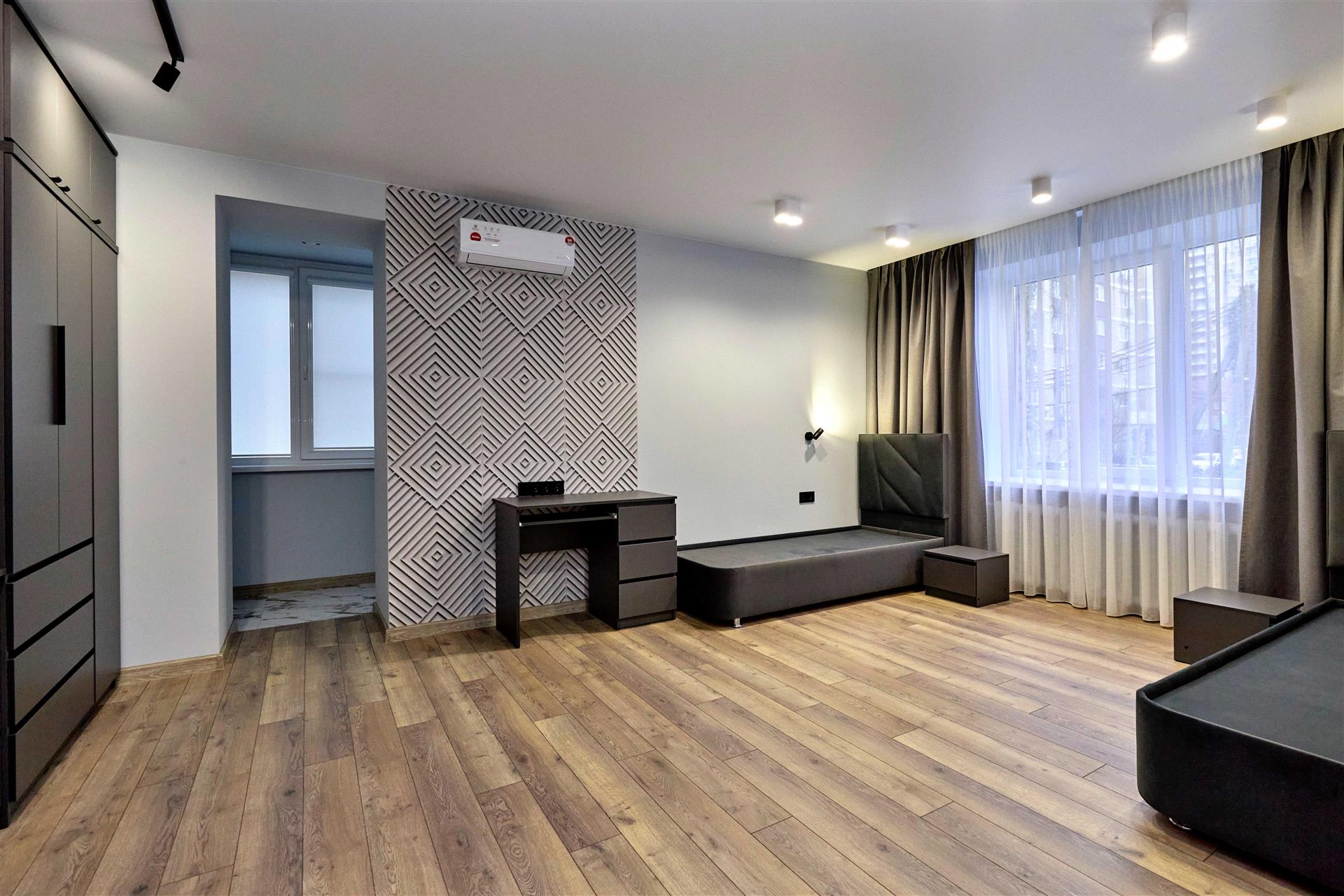 Фото №12: 2-комнатная квартира 87 м² - Краснодар, Прикубанский внутригородской округ, мкр. 40 лет Победы, ул. имени 40-летия Победы, 144/4литА