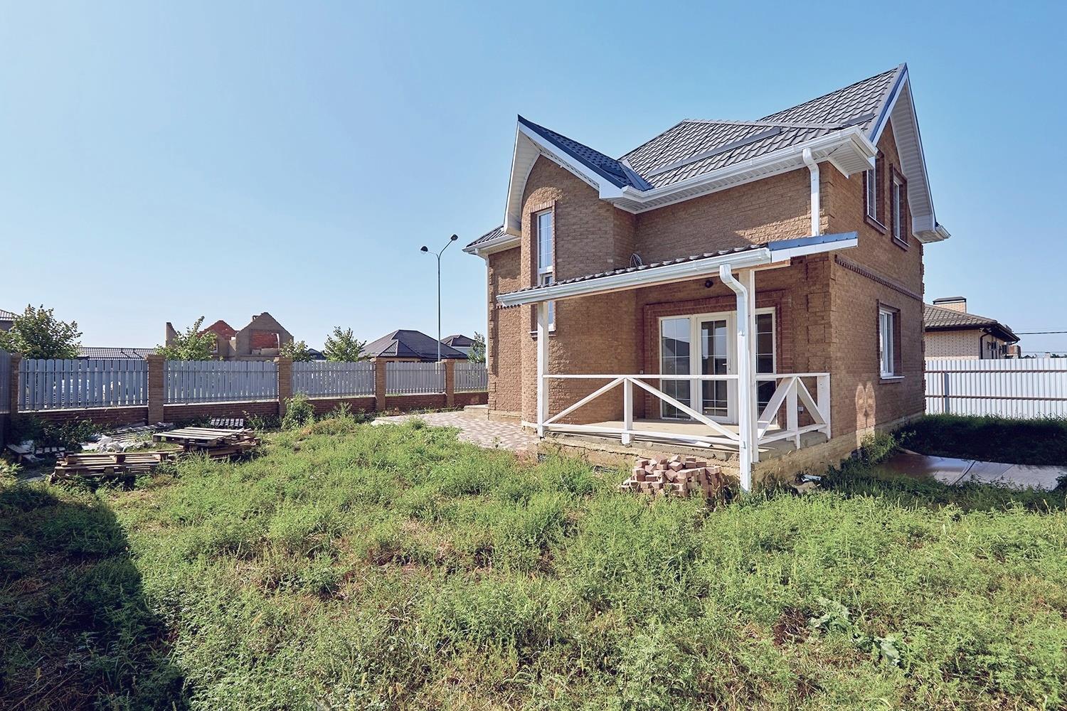 Фото №1: Дом 137 м² + 4 сот. - Берёзовый, Прикубанский внутригородской округ, мкр. СНТ Ясенево, ул. Ильинская, 22