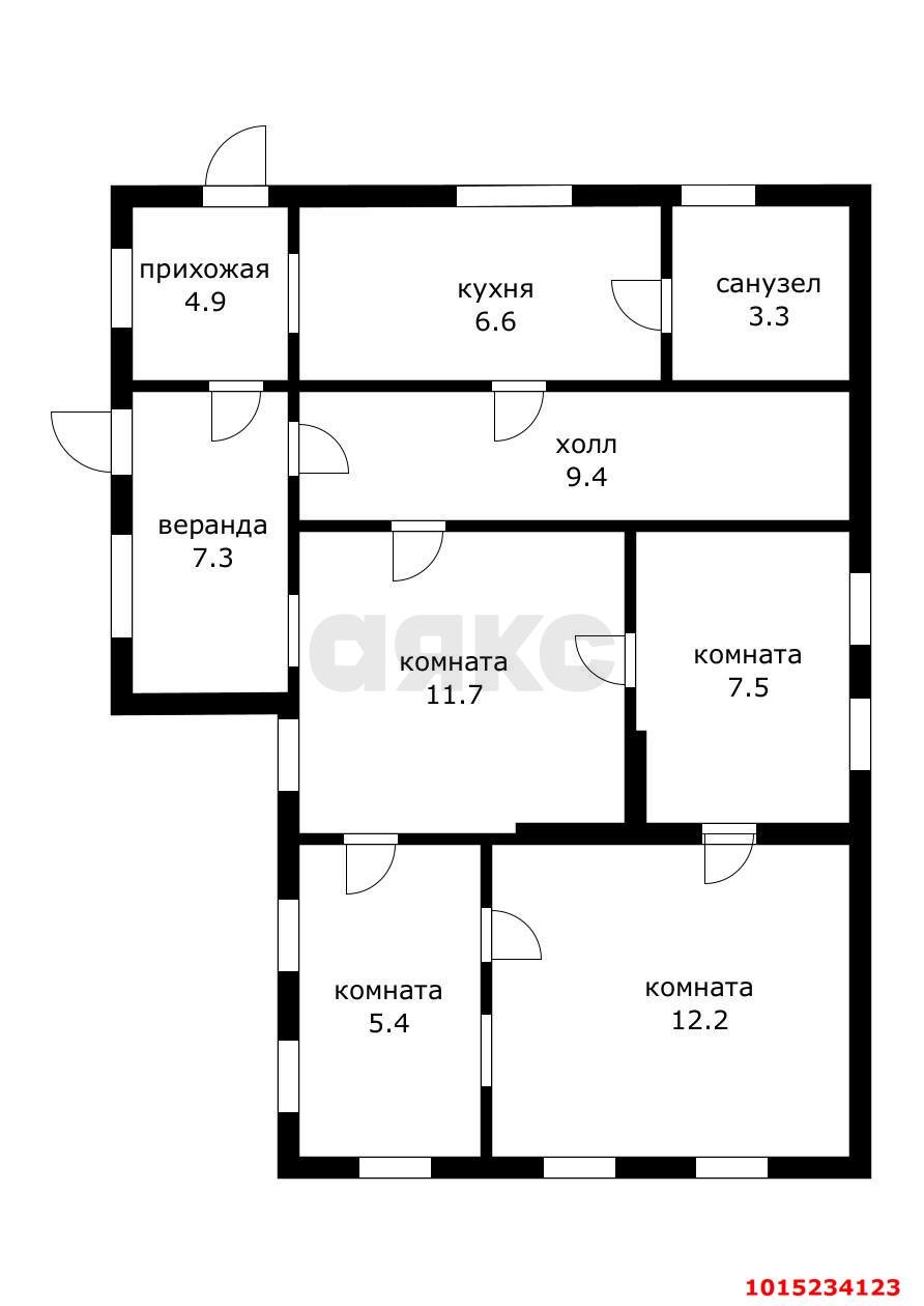 Фото №3: Земельный участок под ИЖС 5 сот. - Краснодар, Западный внутригородской округ, пер. Тбилисский, 4