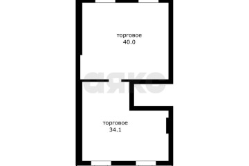 Фото №5: Торговое помещение 74 м² - Новая Адыгея, ул. Бжегокайская, 25к1