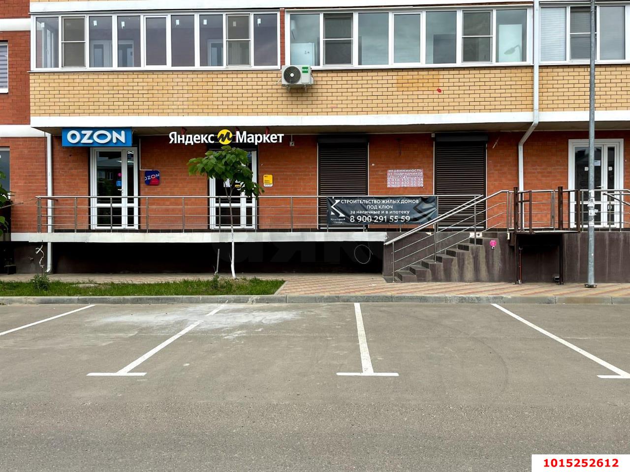 Фото №4: Коммерция 74 м² - Новая Адыгея, мкр. жилой комплекс Золотая линия 2, ул. Бжегокайская, 25к1