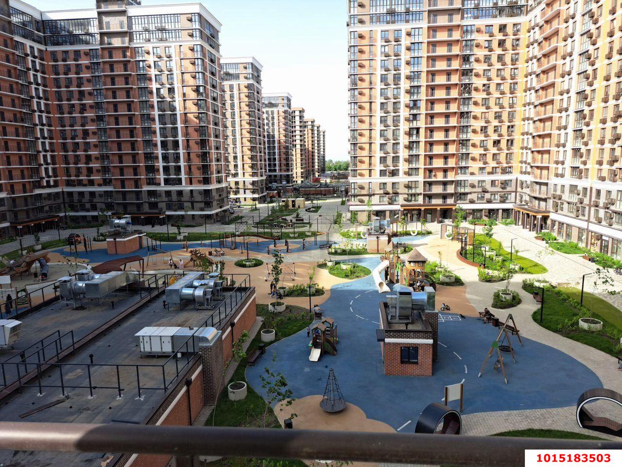 Фото №2: 3-комнатная квартира 73 м² - Краснодар, жилой комплекс Самолёт-6, ул. Ивана Беличенко, 92