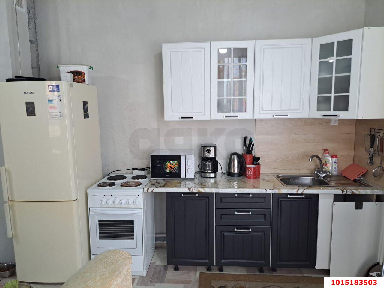 Фото №4: 3-комнатная квартира 73 м² - Краснодар, жилой комплекс Самолёт-6, ул. Ивана Беличенко, 92