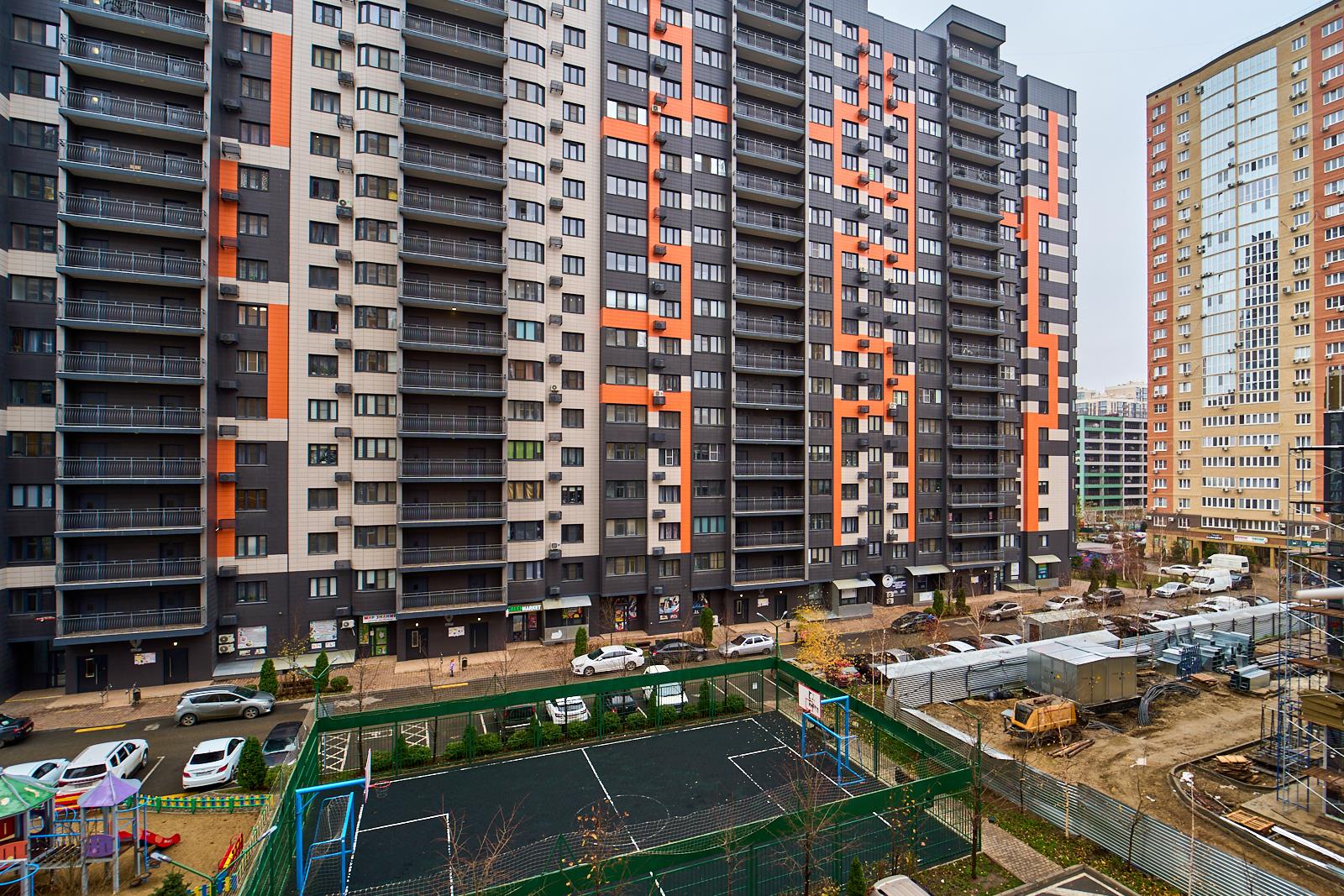 Фото №13: 2-комнатная квартира 68 м² - Краснодар, ЖК Губернский, Прикубанский внутригородской округ, мкр. Губернский, ул. имени Героя Георгия Бочарникова, 8/1