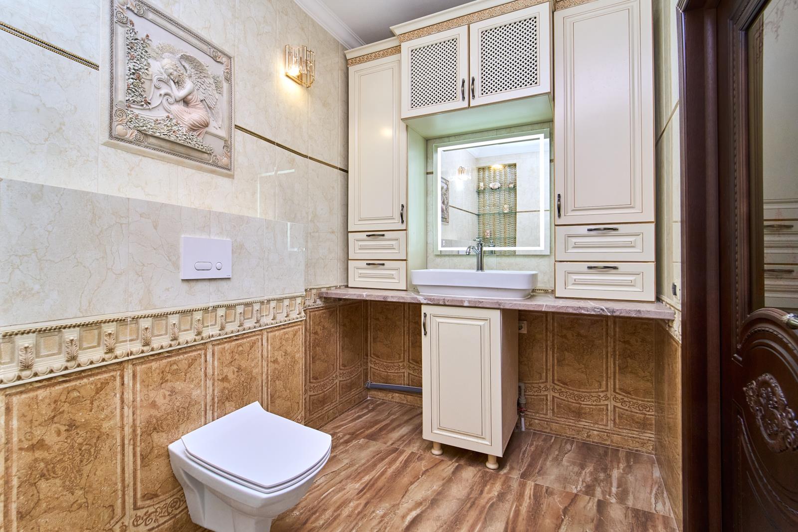 Фото №11: 2-комнатная квартира 68 м² - Краснодар, ЖК Губернский, Прикубанский внутригородской округ, мкр. Губернский, ул. имени Героя Георгия Бочарникова, 8/1