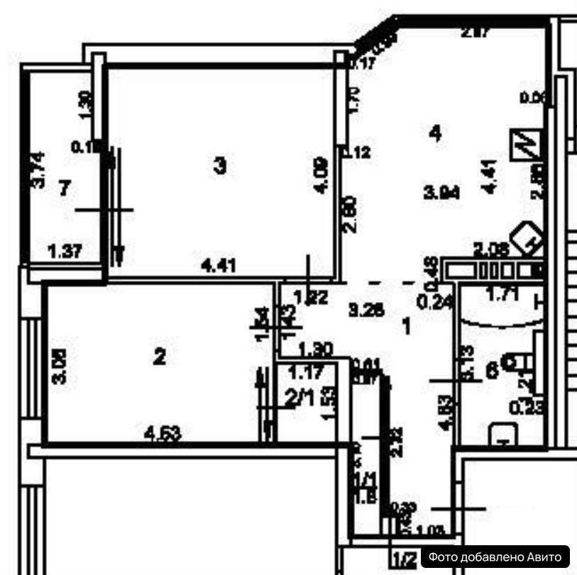 Фото №16: 2-комнатная квартира 68 м² - Краснодар, ЖК Губернский, Прикубанский внутригородской округ, мкр. Губернский, ул. имени Героя Георгия Бочарникова, 8/1