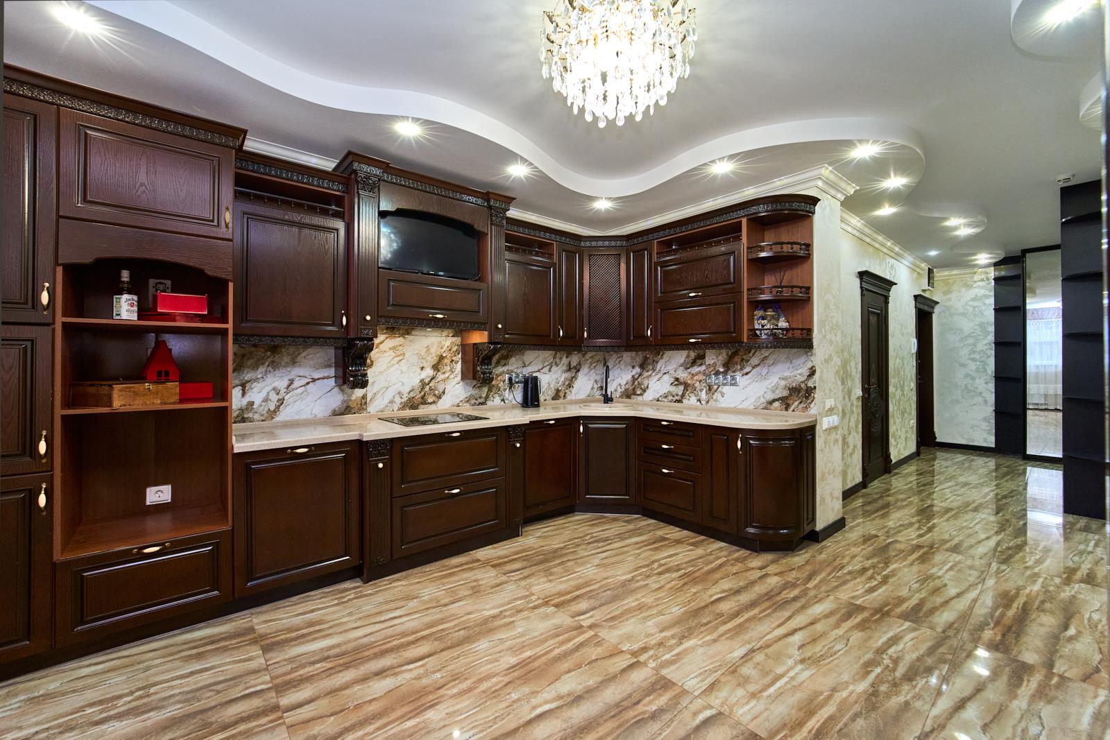 Фото №1: 2-комнатная квартира 68 м² - Краснодар, ЖК Губернский, Прикубанский внутригородской округ, мкр. Губернский, ул. имени Героя Георгия Бочарникова, 8/1