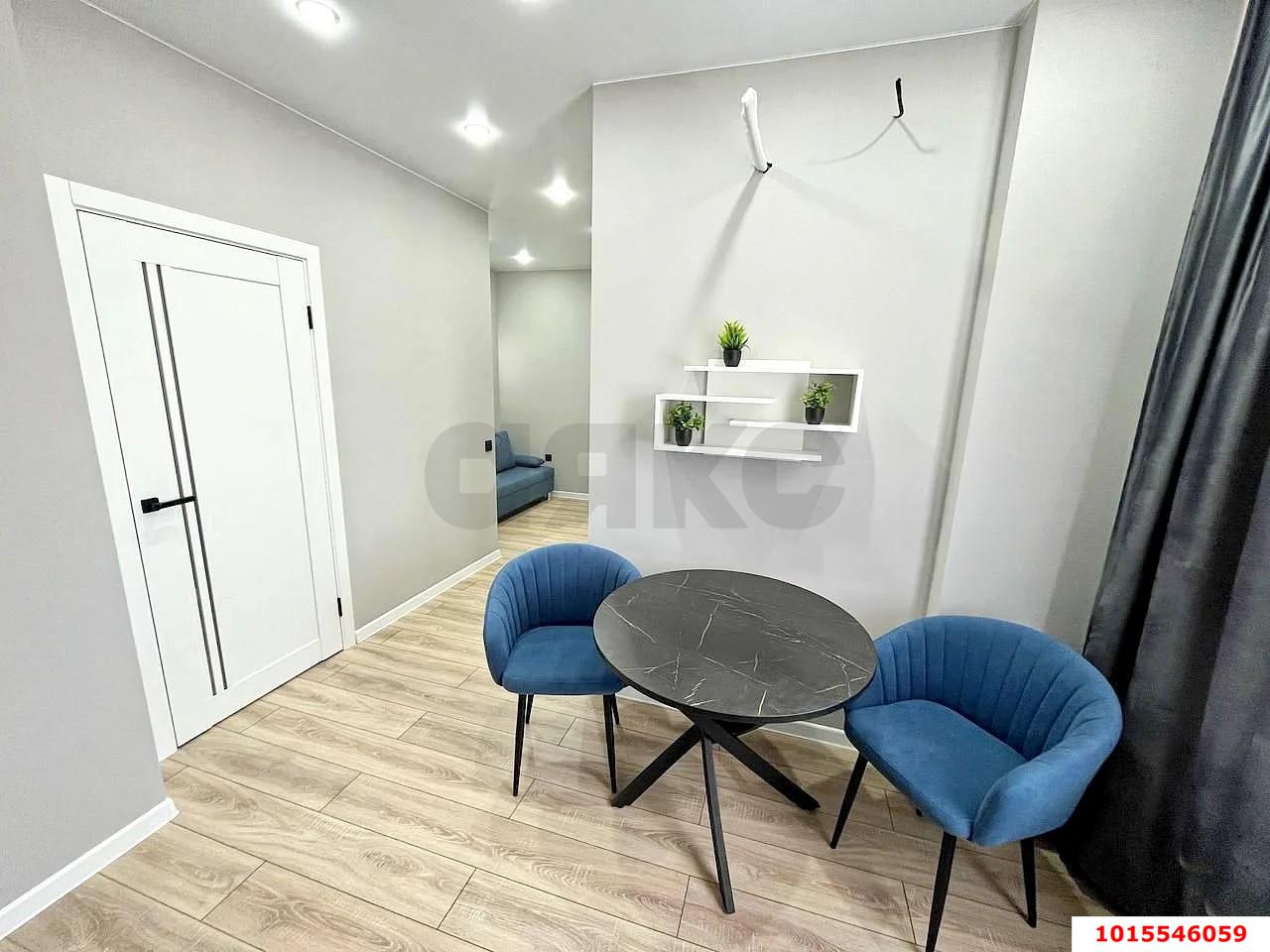 Фото №3: 1-комнатная квартира 43 м² - Краснодар, 1-й квартал, ул. Боспорская, 2