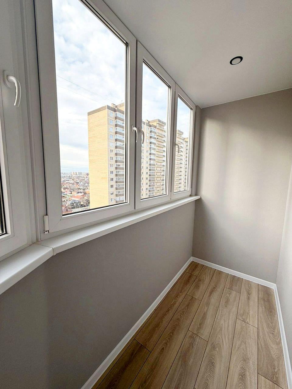 Фото №11: 1-комнатная квартира 42 м² - Краснодар, Прикубанский внутригородской округ, 1-й квартал, мкр. ЖК Губернский, ул. Боспорская, 2