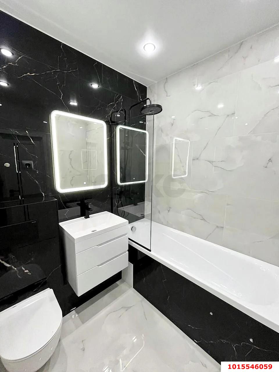 Фото №10: 1-комнатная квартира 43 м² - Краснодар, 1-й квартал, ул. Боспорская, 2