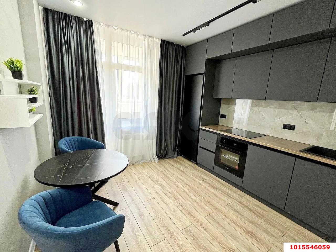 Фото №1: 1-комнатная квартира 43 м² - Краснодар, 1-й квартал, ул. Боспорская, 2