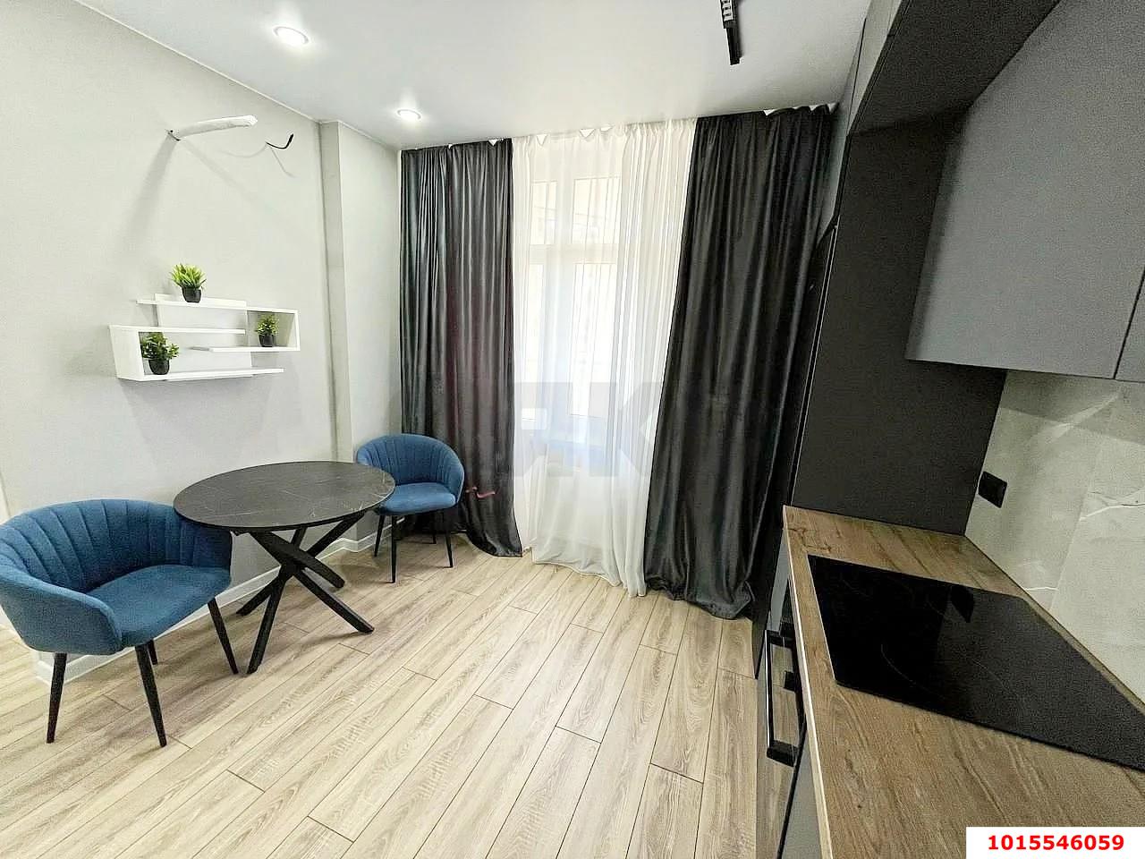 Фото №2: 1-комнатная квартира 43 м² - Краснодар, 1-й квартал, ул. Боспорская, 2