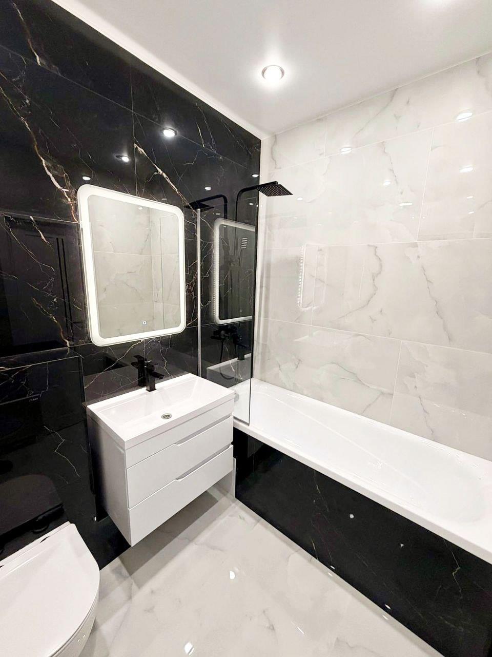 Фото №8: 1-комнатная квартира 42 м² - Краснодар, Прикубанский внутригородской округ, 1-й квартал, мкр. ЖК Губернский, ул. Боспорская, 2