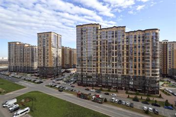 Фото №1: 1-комнатная квартира 42 м² - Краснодар, мкр. Достояние, ул. Григория Булгакова, 13