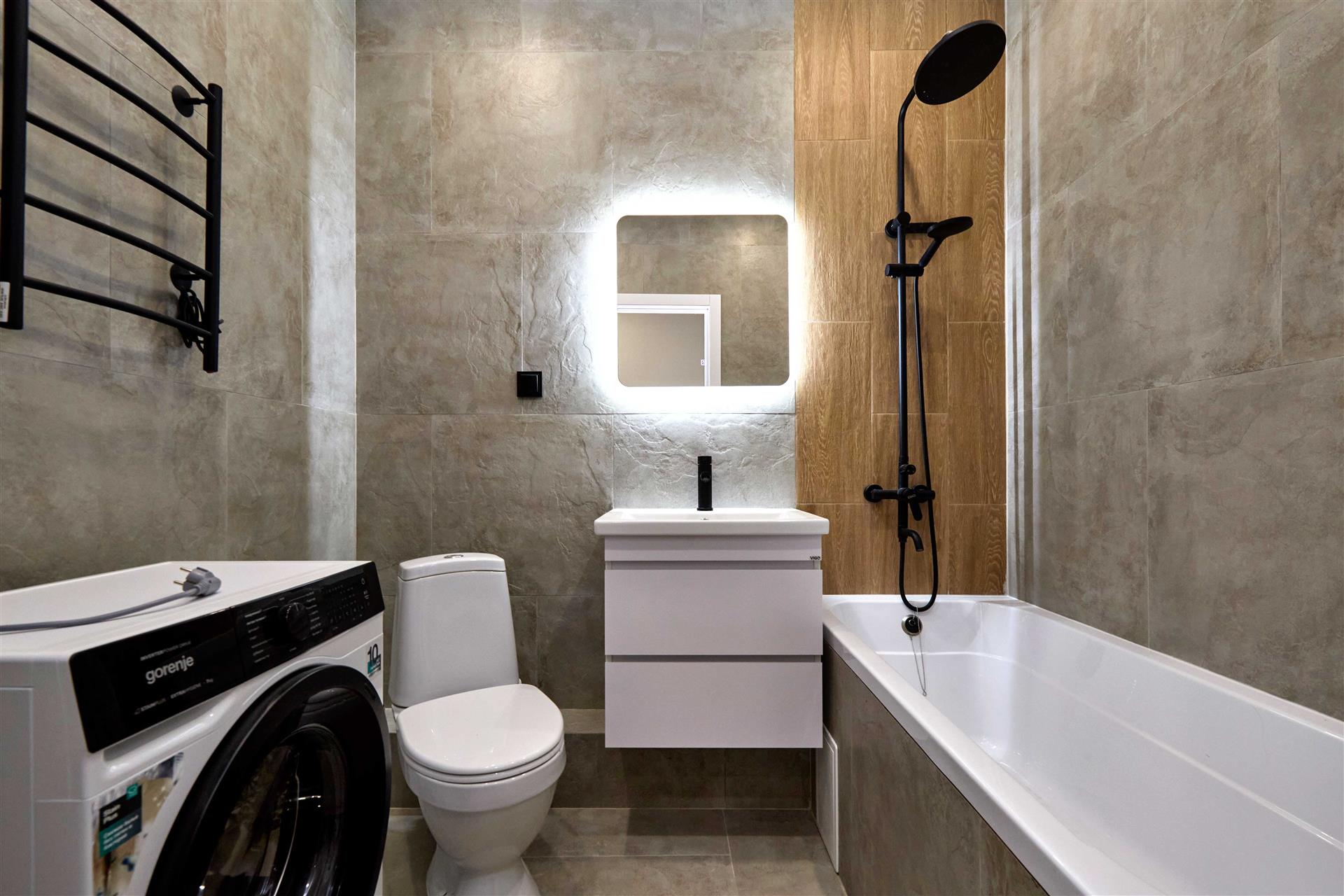 Фото №10: 1-комнатная квартира 42 м² - Краснодар, Прикубанский внутригородской округ, мкр. Достояние, ул. Григория Булгакова, 13