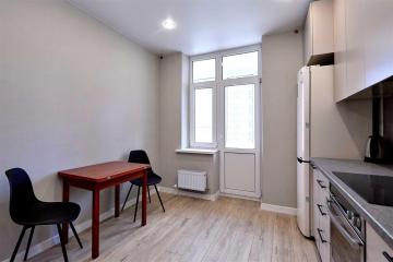 Фото №3: 1-комнатная квартира 42 м² - Краснодар, мкр. Достояние, ул. Григория Булгакова, 13