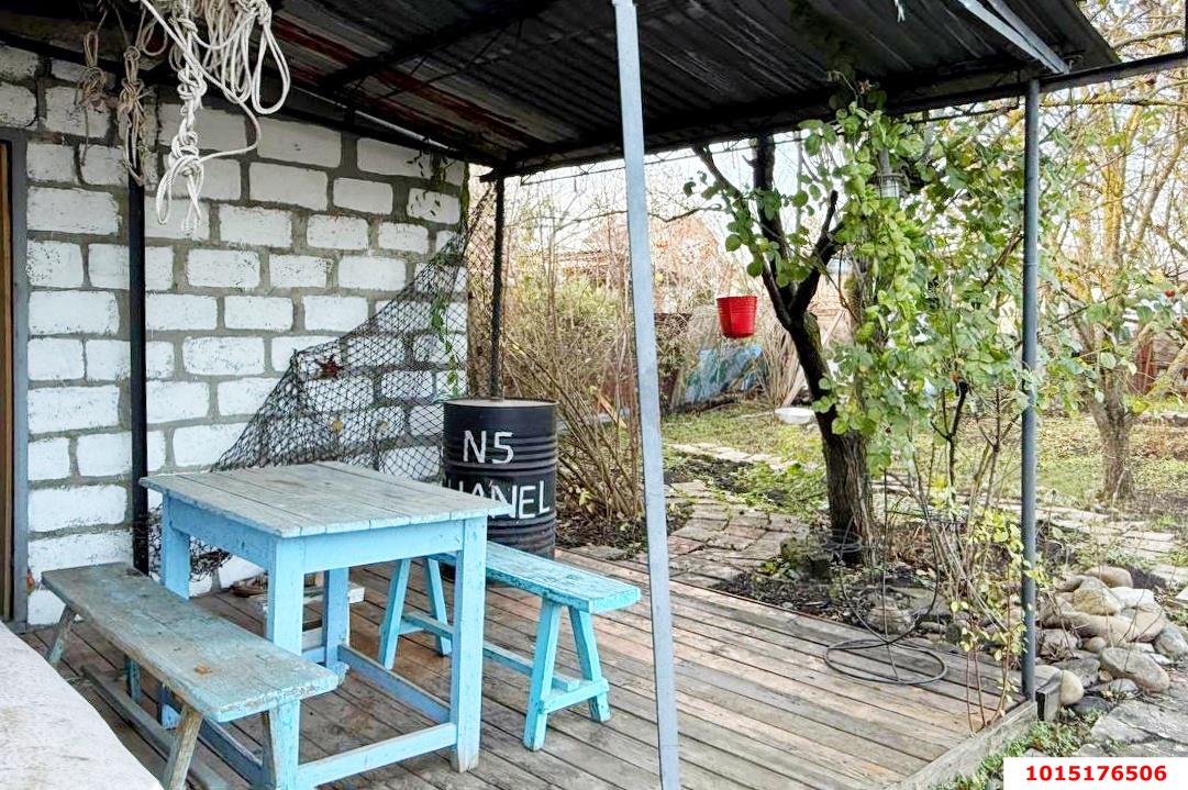 Фото №6: Дом 45 м² + 4 сот. - СНТ Нива, Прикубанский внутригородской округ, ул. Малиновая, 357