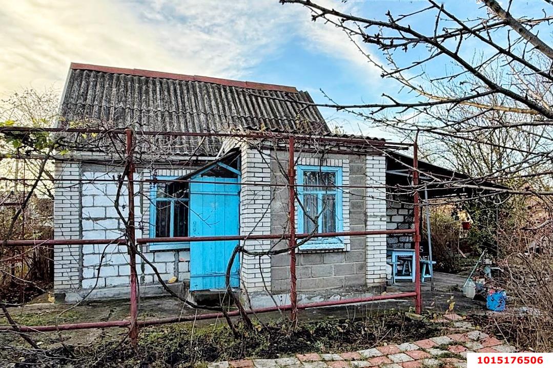 Фото №7: Дом 45 м² + 4 сот. - СНТ Нива, Прикубанский внутригородской округ, ул. Малиновая, 357