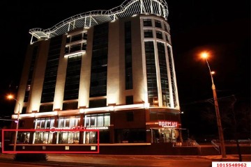 Фото №1: Офисное помещение 307 м² - Краснодар, мкр. Центральный, ул. Кубанская набережная, 45