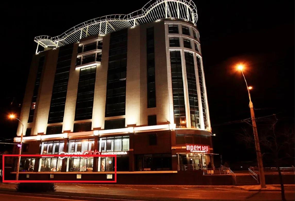 Фото №1: Коммерция 307 м² - Краснодар, ул. Кубанская набережная, 45