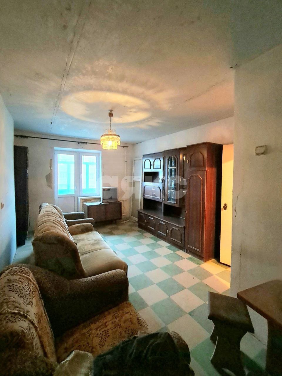 Фото №1: 1-комнатная квартира 35 м² - Мариуполь, Ильичёвский, ул. Курчатова, 53