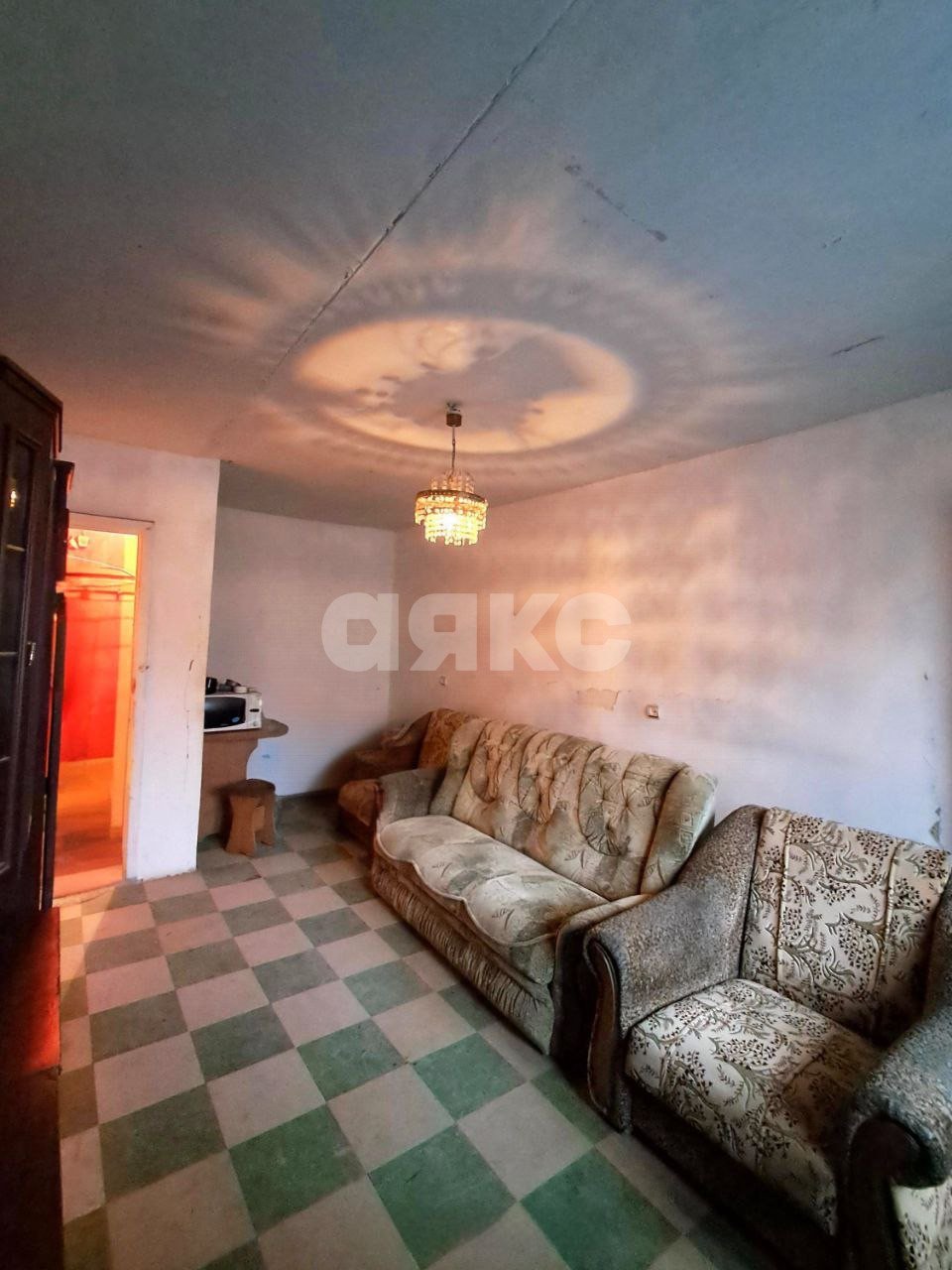 Фото №2: 1-комнатная квартира 35 м² - Мариуполь, Ильичёвский, ул. Курчатова, 53