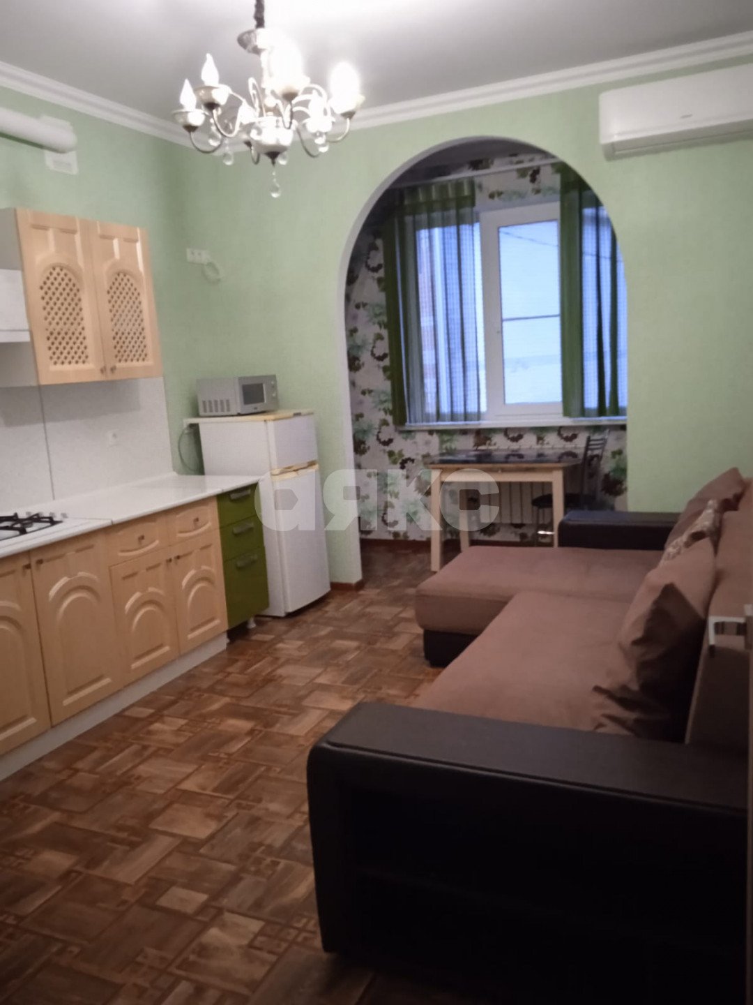 Фото №1: 1-комнатная квартира 44 м² - Горячий Ключ, мкр. Администрация, ул. Бабушкина, 39/1