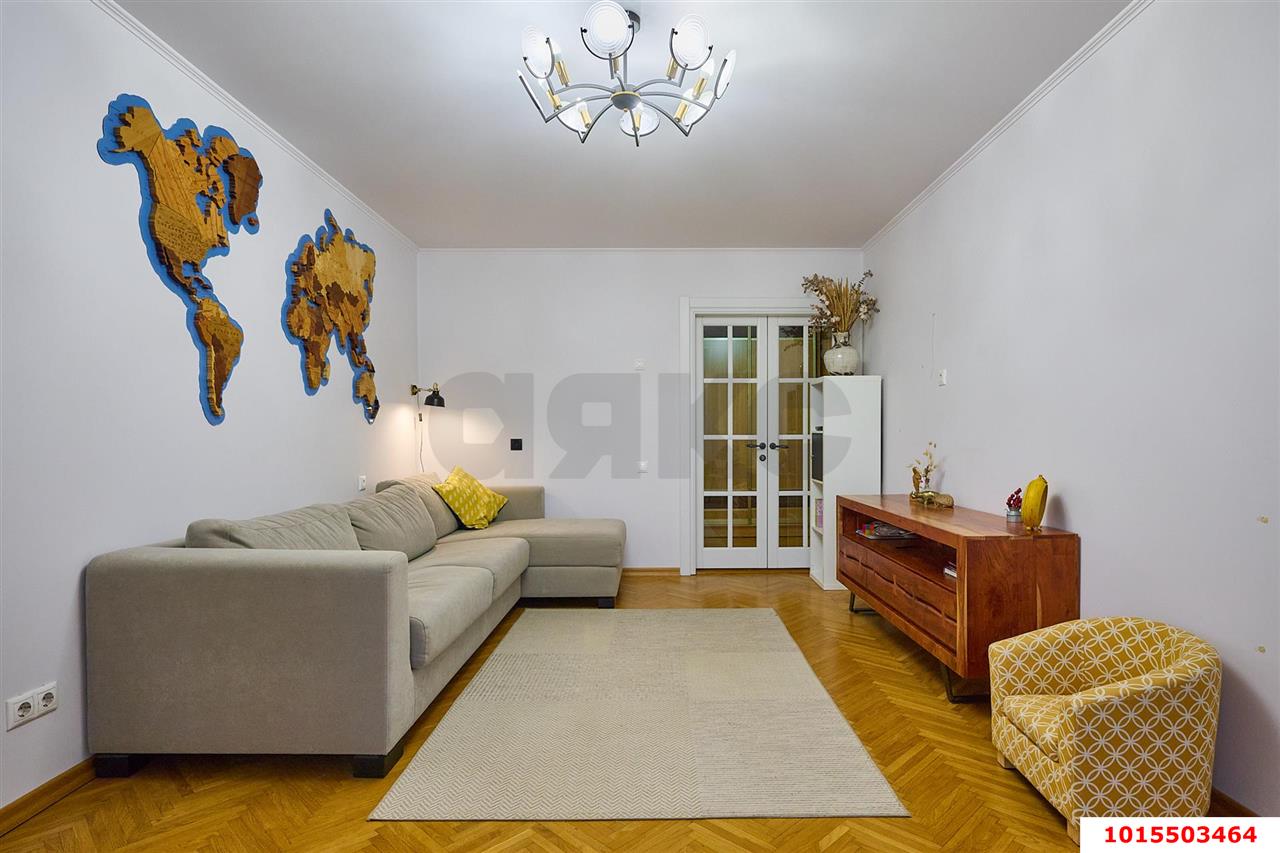 Фото №5: 4-комнатная квартира 74 м² - Краснодар, Гидростроителей, ул. Дмитрия Благоева, 15