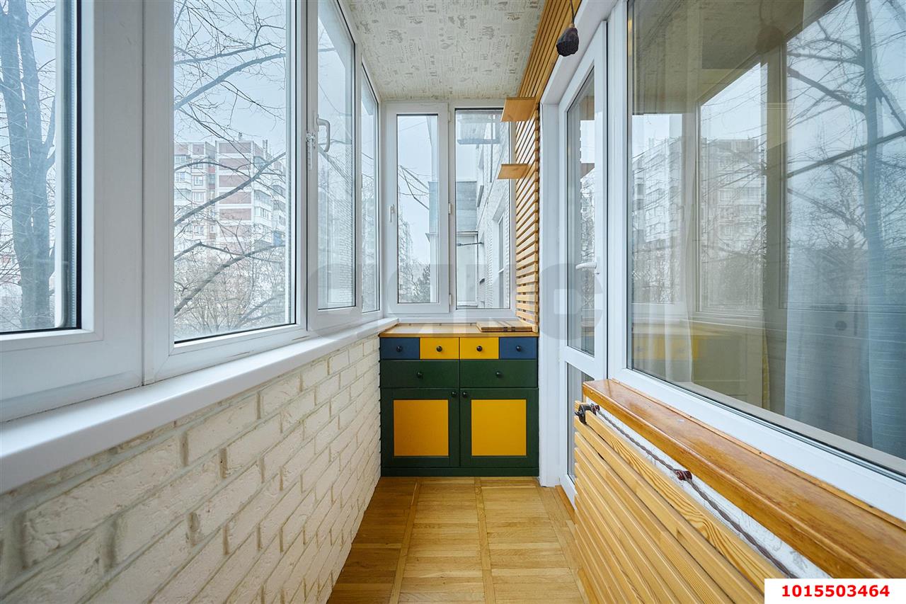 Фото №6: 4-комнатная квартира 74 м² - Краснодар, Гидростроителей, ул. Дмитрия Благоева, 15