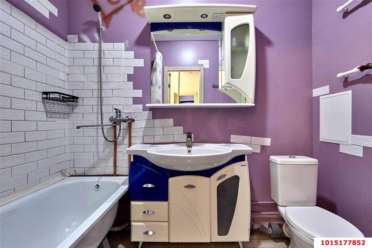 Фото №10: 1-комнатная квартира 40 м² - Краснодар, Восточно-Кругликовский, ул. Героя Владислава Посадского, 47