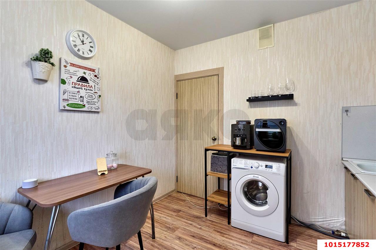 Фото №3: 1-комнатная квартира 40 м² - Краснодар, Восточно-Кругликовский, ул. Героя Владислава Посадского, 47